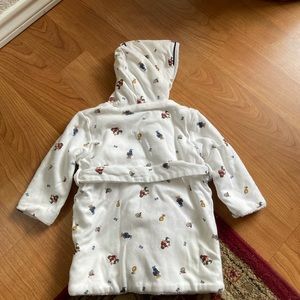 ralph lauren bath robe baby
